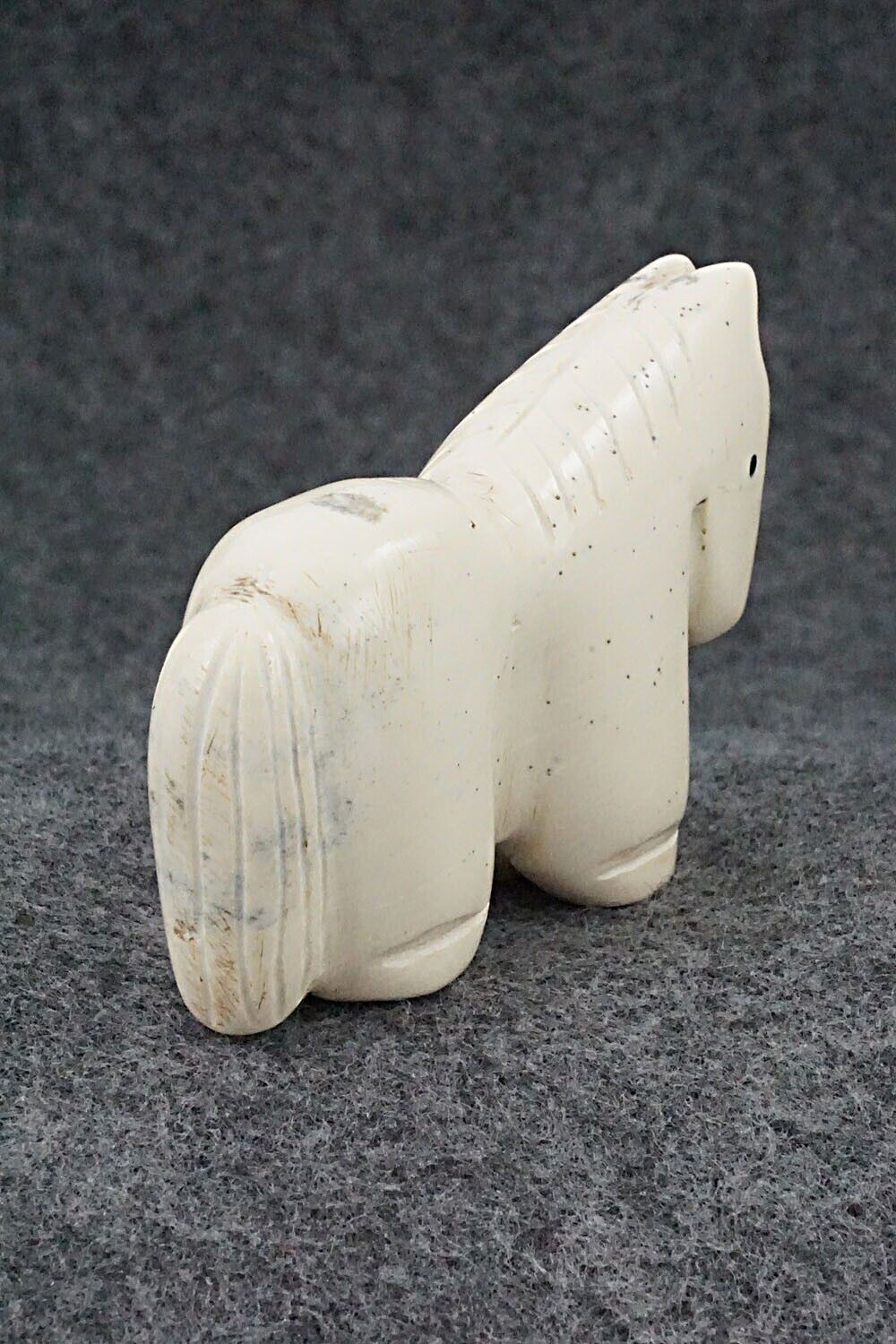 Horse Zuni Fetish Carving - Justin Red Elk