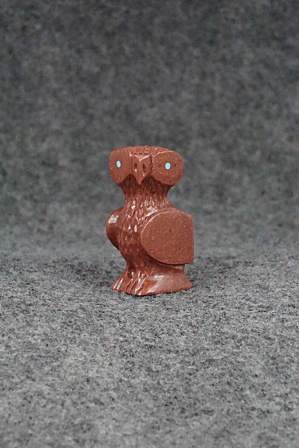 Owl Zuni Fetish Carving - Jesus Espino