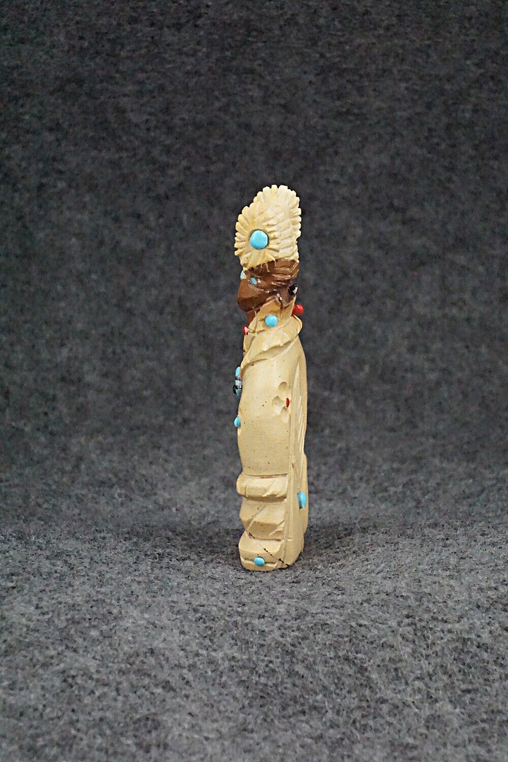 Corn Maiden Zuni Fetish Carving - Danette Laate