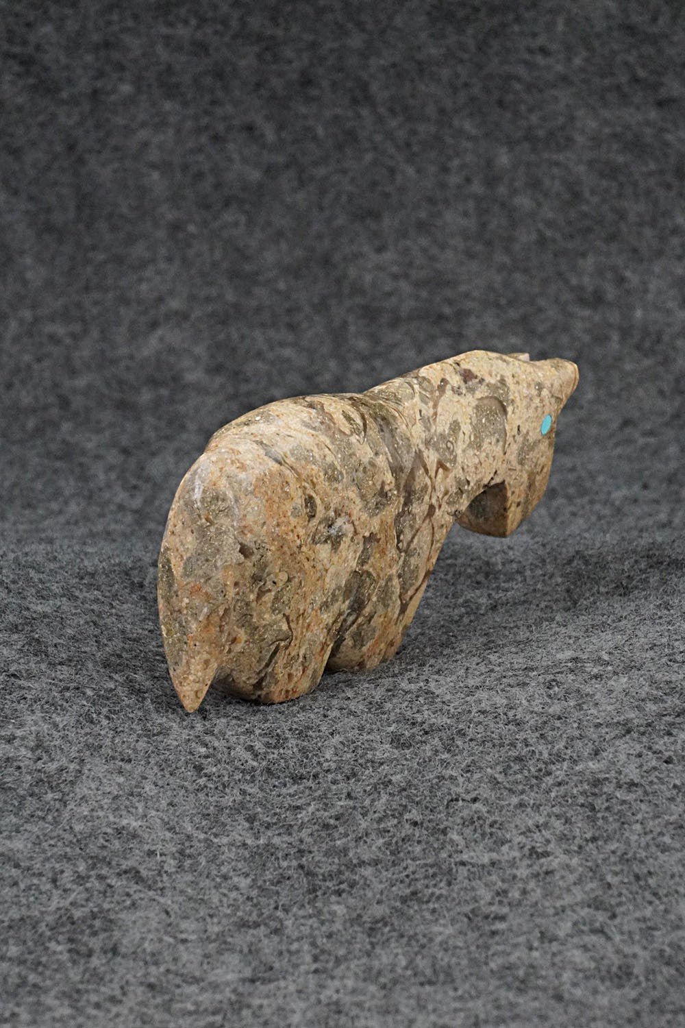 Horse Zuni Fetish Carving - Bernard Laiwakete