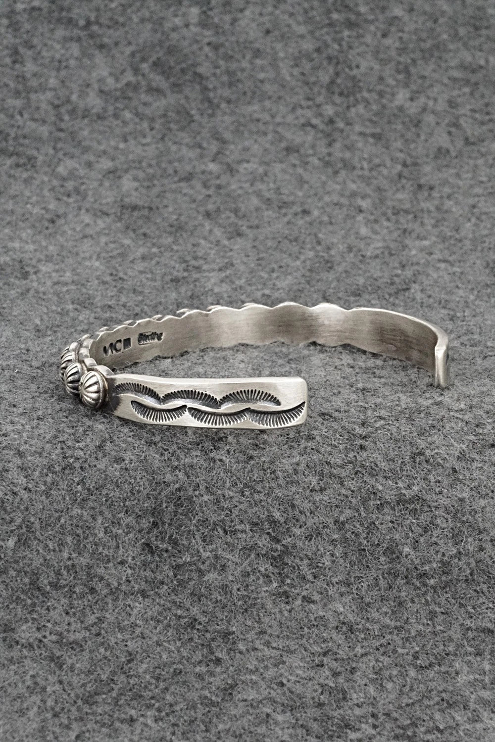 Sterling Silver Bracelet - Martha Cayatineto
