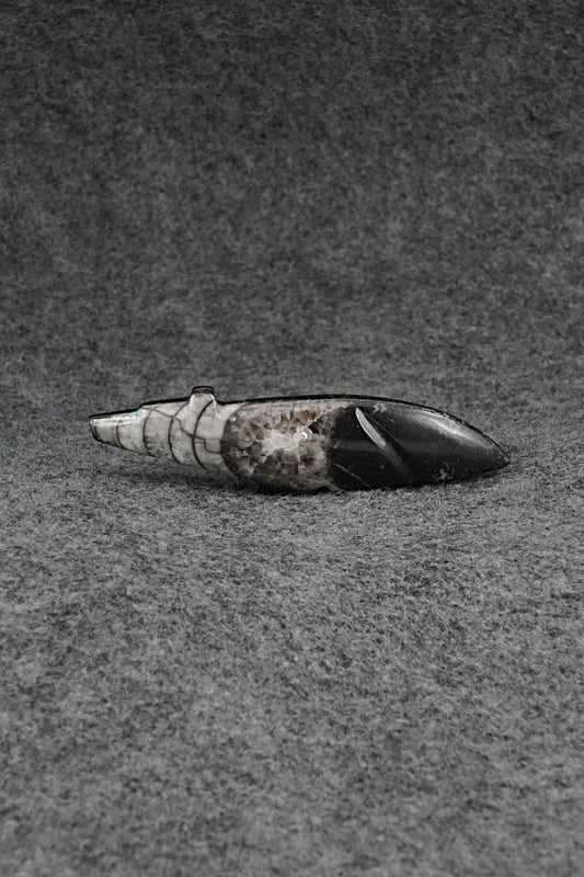 Fox Zuni Fetish Carving - Abby Quam Panteah