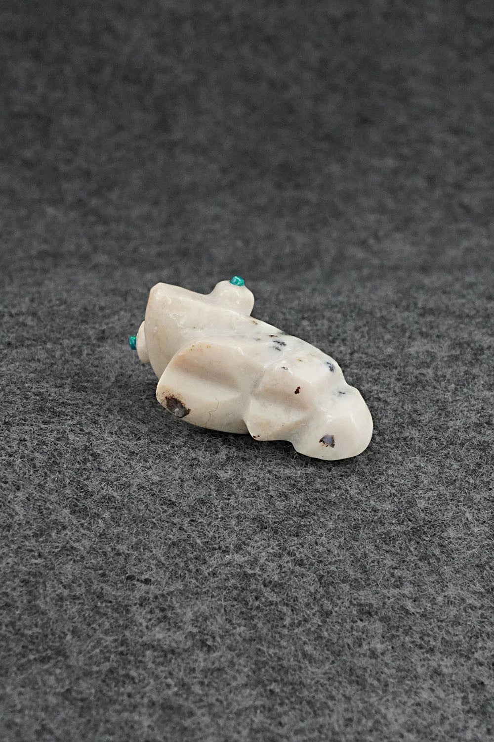 Lizard Zuni Fetish Carving - Benina Kallestewa