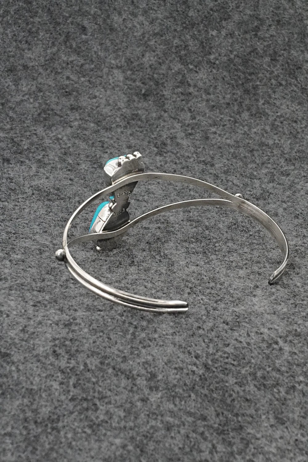 Turquoise & Sterling Silver Bracelet - Rena Begay