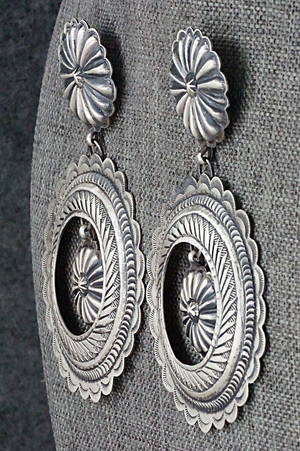 Sterling Silver Earrings - Eugene Charley