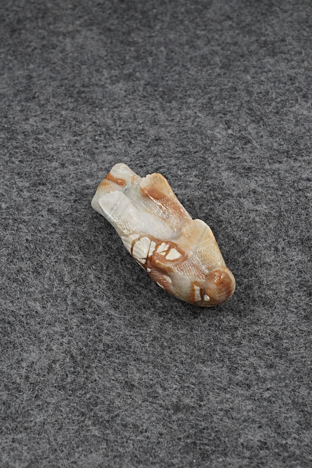 Badger Zuni Fetish Carving - Randy Lucio