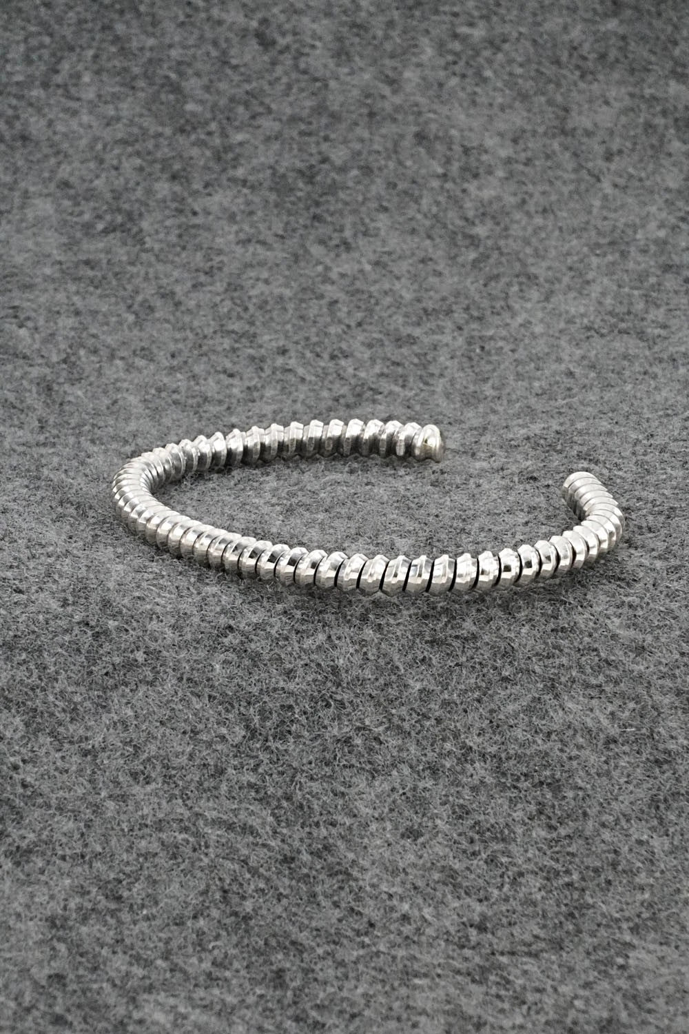 Sterling Silver Bracelet - Elaine Tahe