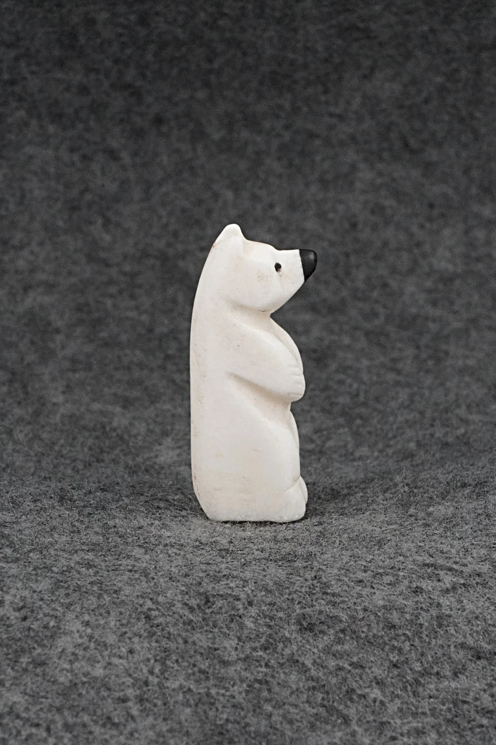 Bear Zuni Fetish Carving - Justin Red Elk
