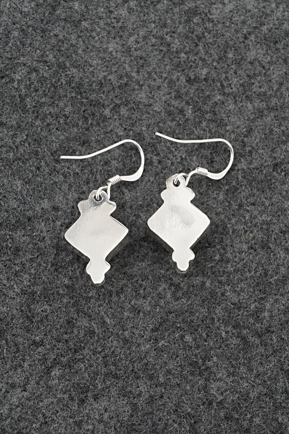 Turquoise & Sterling Silver Earrings - Sharon McCarthy
