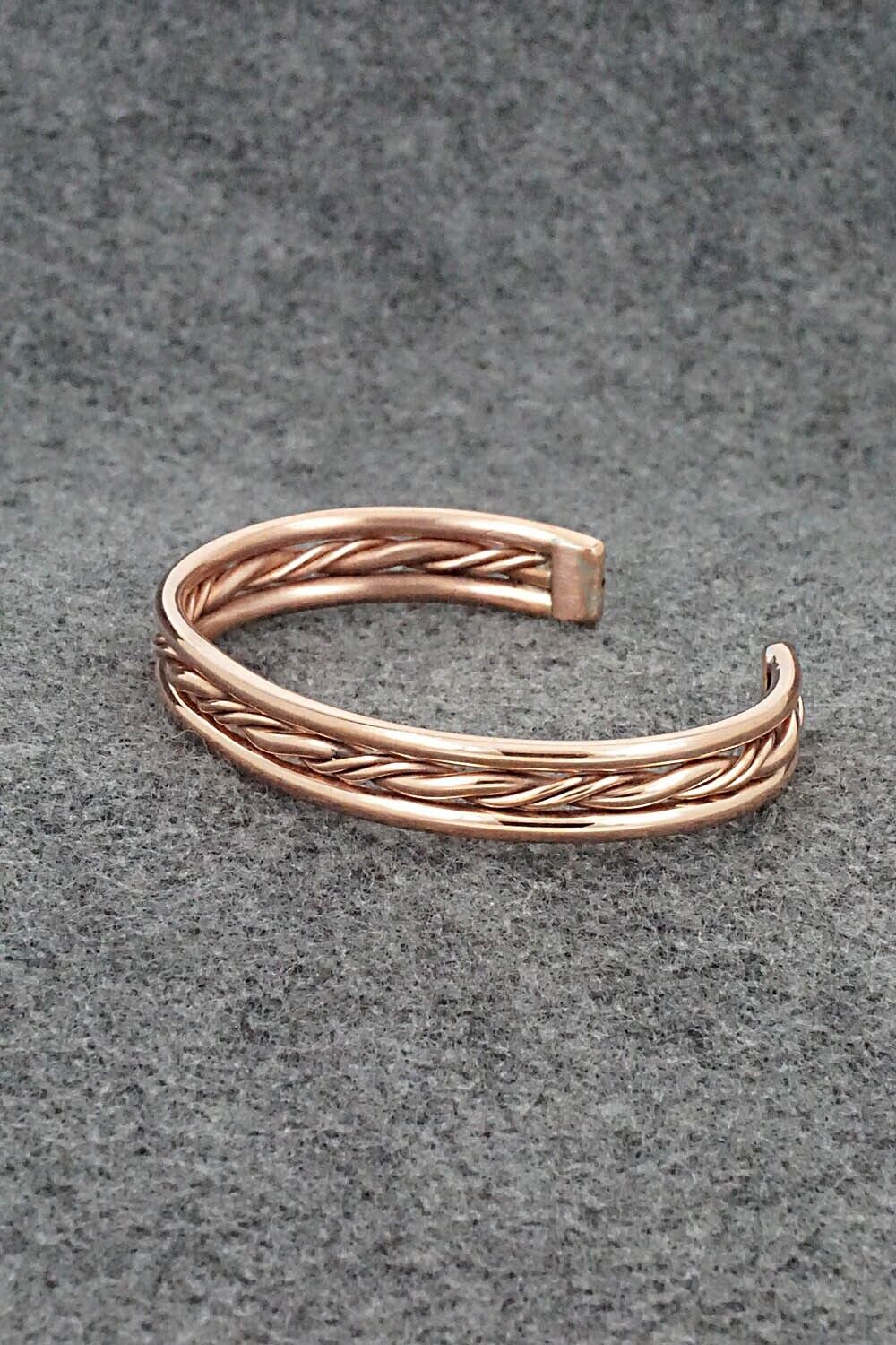 Copper Bracelet - Elaine Tahe