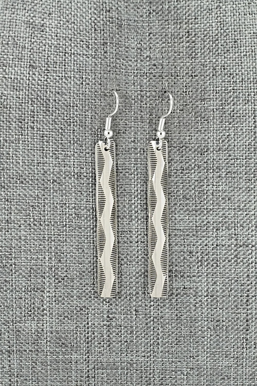 Sterling Silver Earrings - Florence Tahe