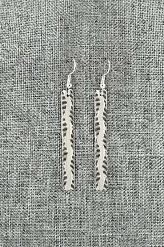 Sterling Silver Earrings - Florence Tahe
