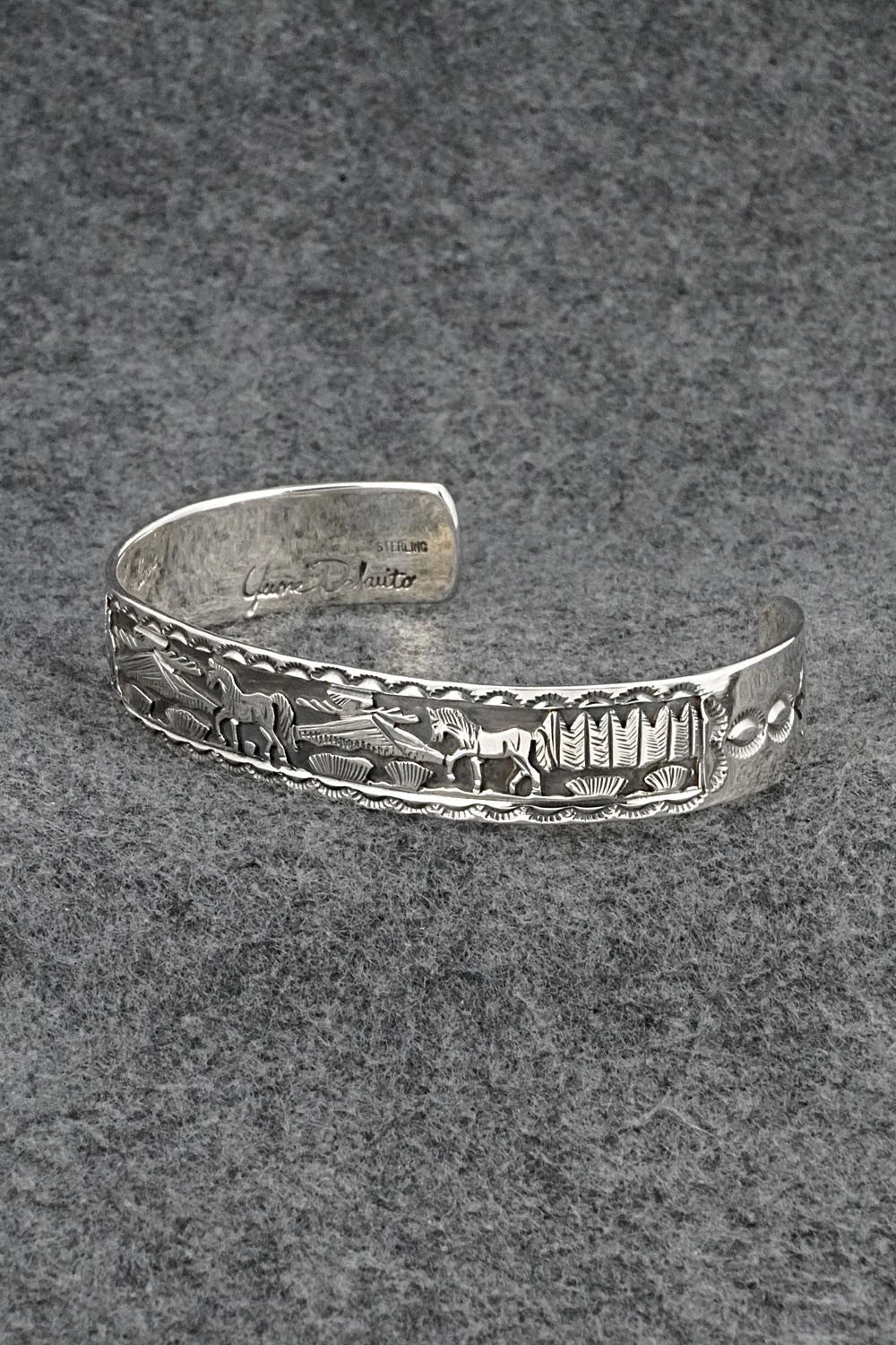 Sterling Silver Bracelet - Jeremy Delgarito
