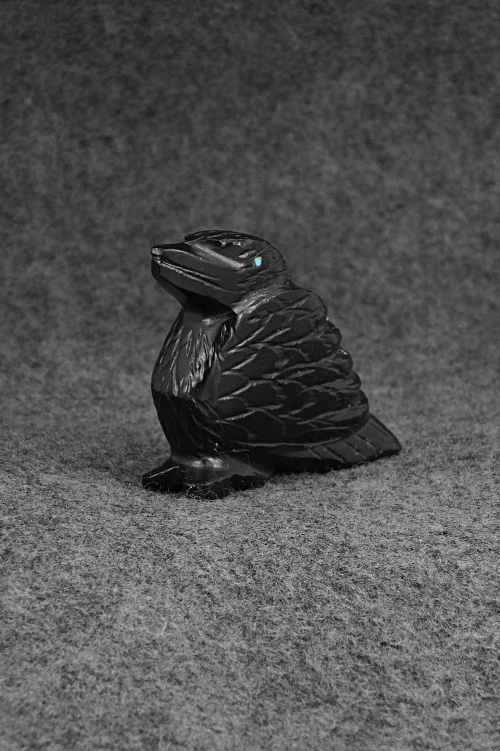 Crow Zuni Fetish Carving - Tony Mackel