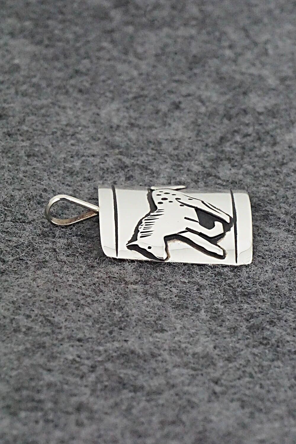 Sterling Silver Pendant - Rosita Singer
