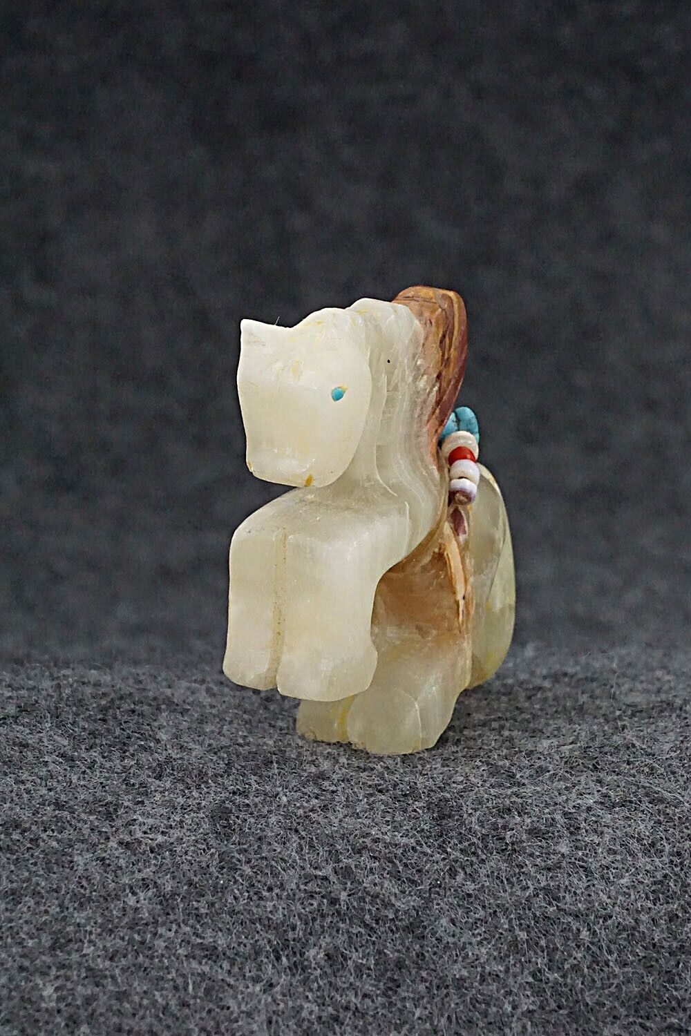 Horse Zuni Fetish Carving - Douglas Martza