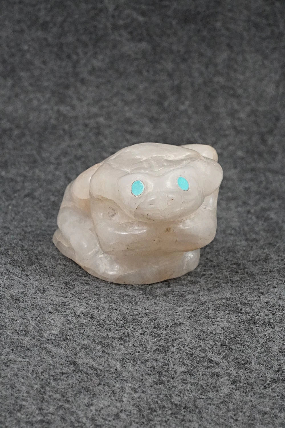 Frog Zuni Fetish Carving - Douglas Martza