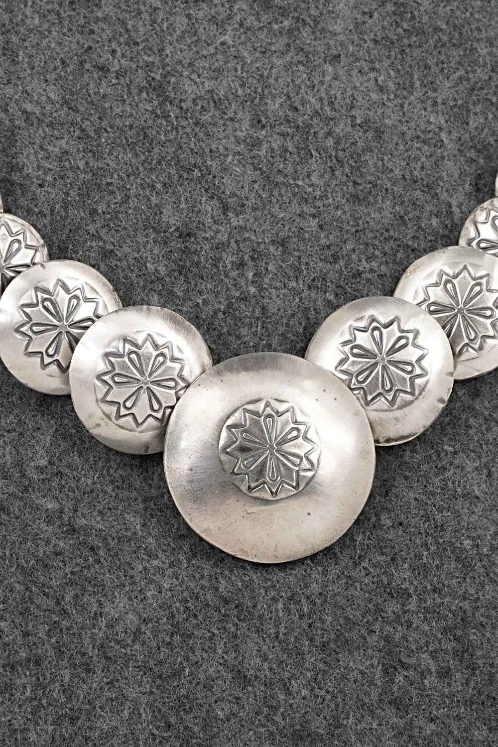 Sterling Silver Necklace and Earrings Set - Tim Thompson