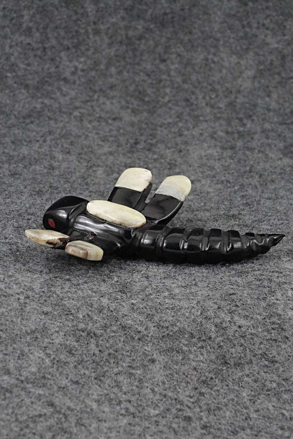 Dragonfly Zuni Fetish Carving - Justin Red Elk