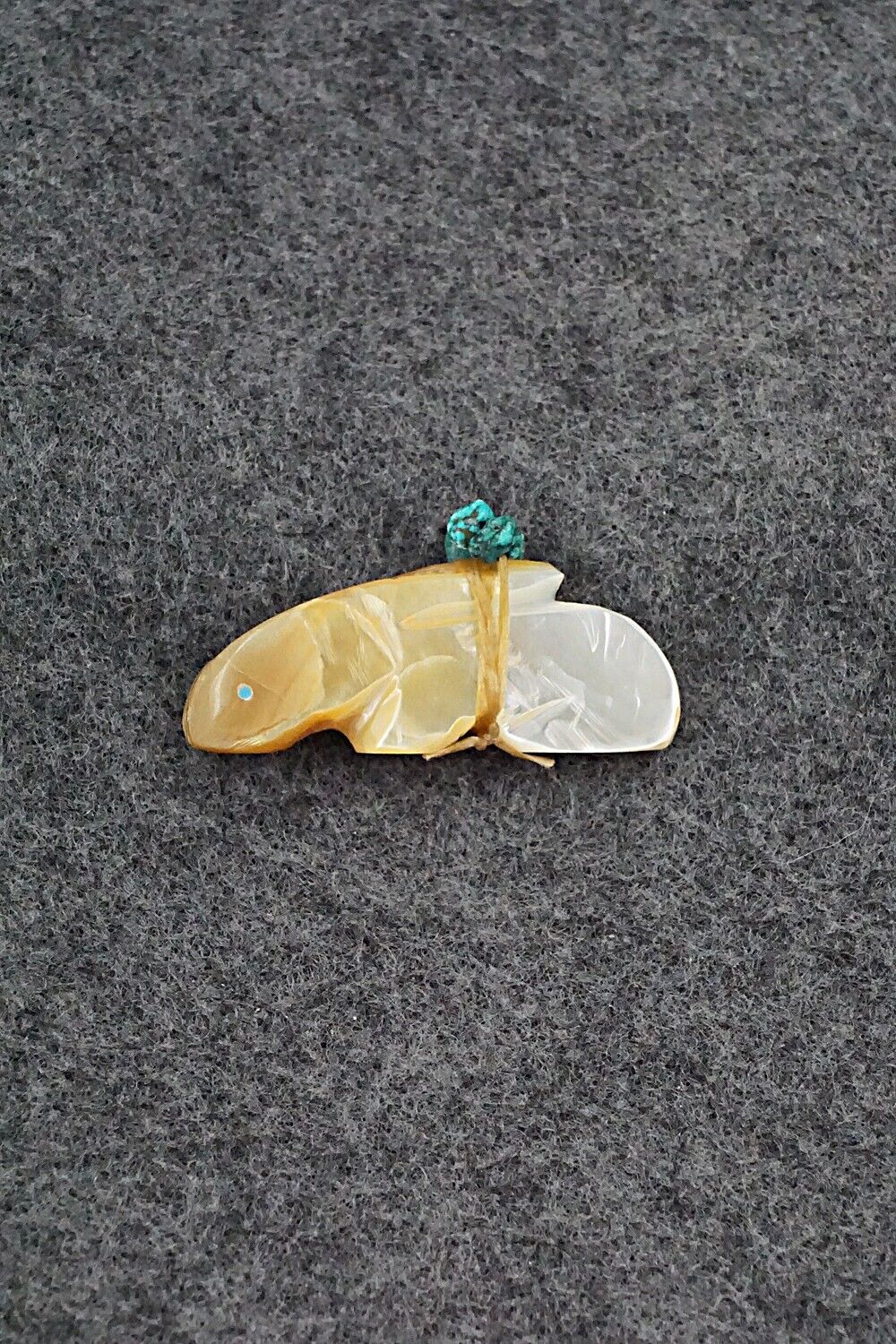 Rabbit Zuni Fetish Carving - James Panteah