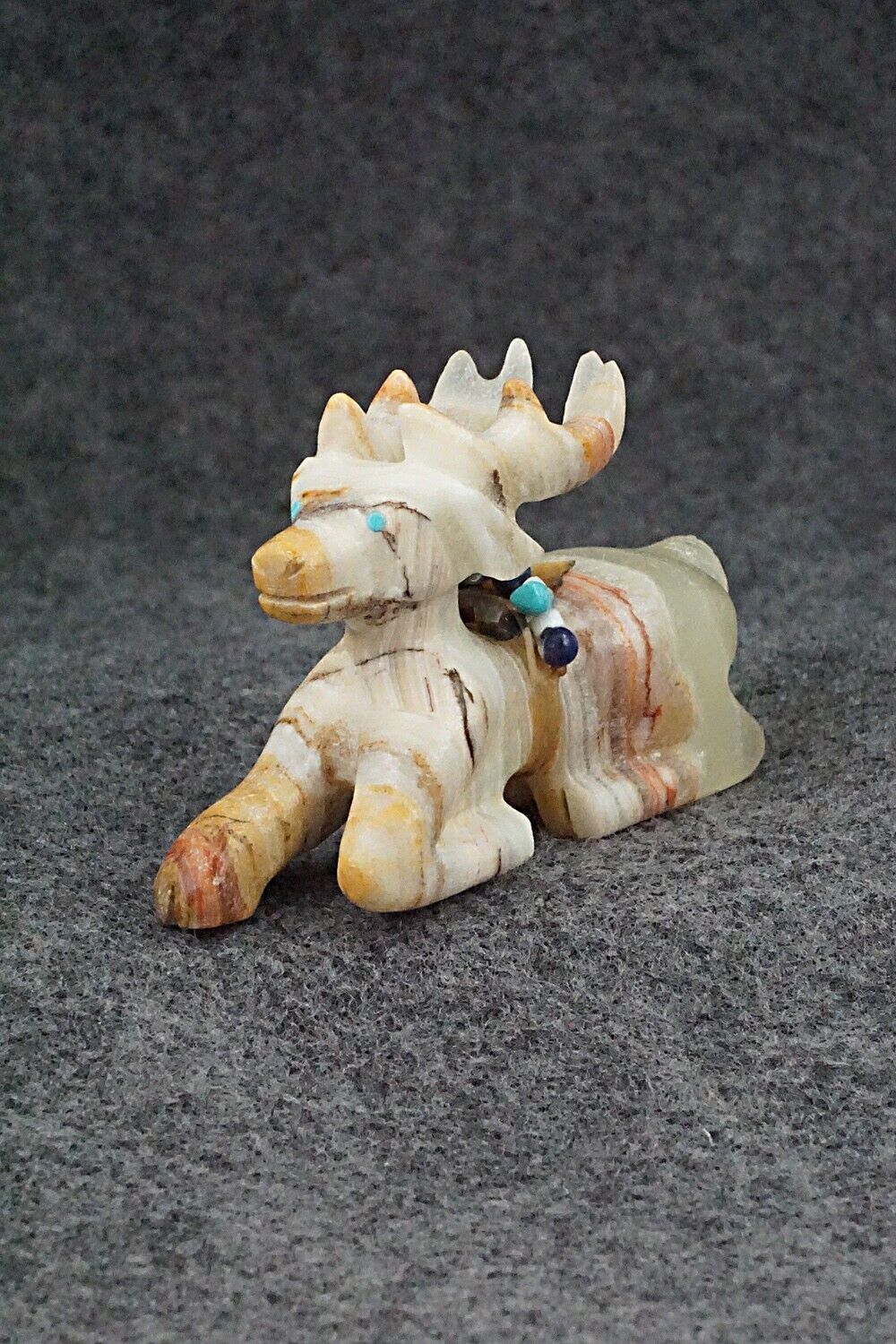 Deer Zuni Fetish Carving - Douglas Martza