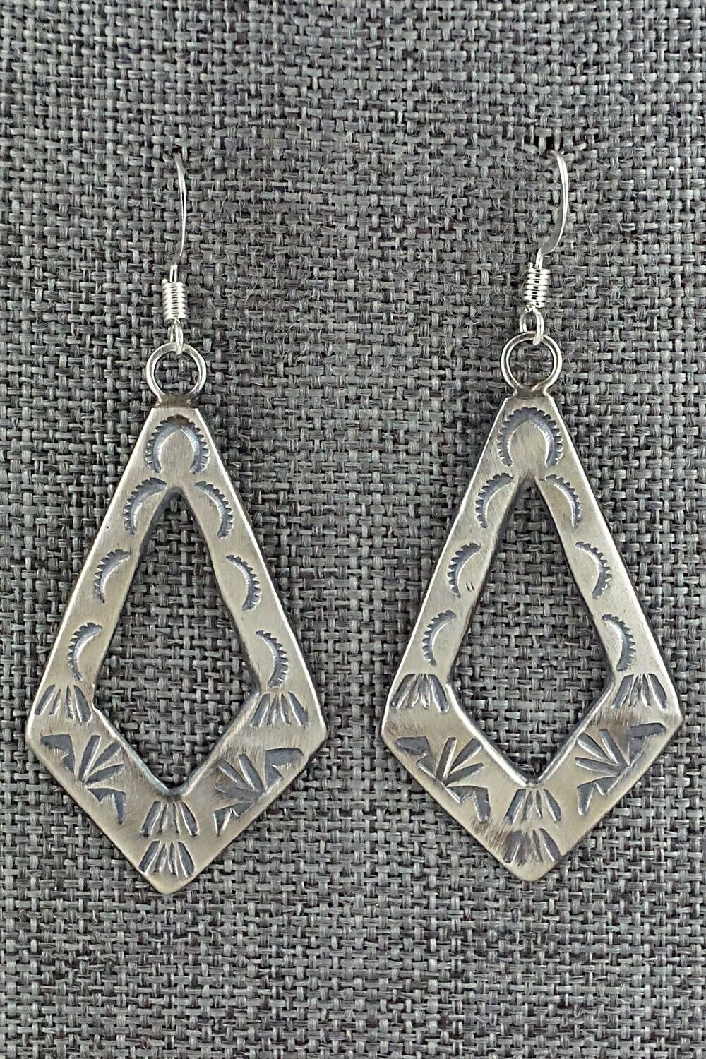 Sterling Silver Earrings - Pauline Nelson