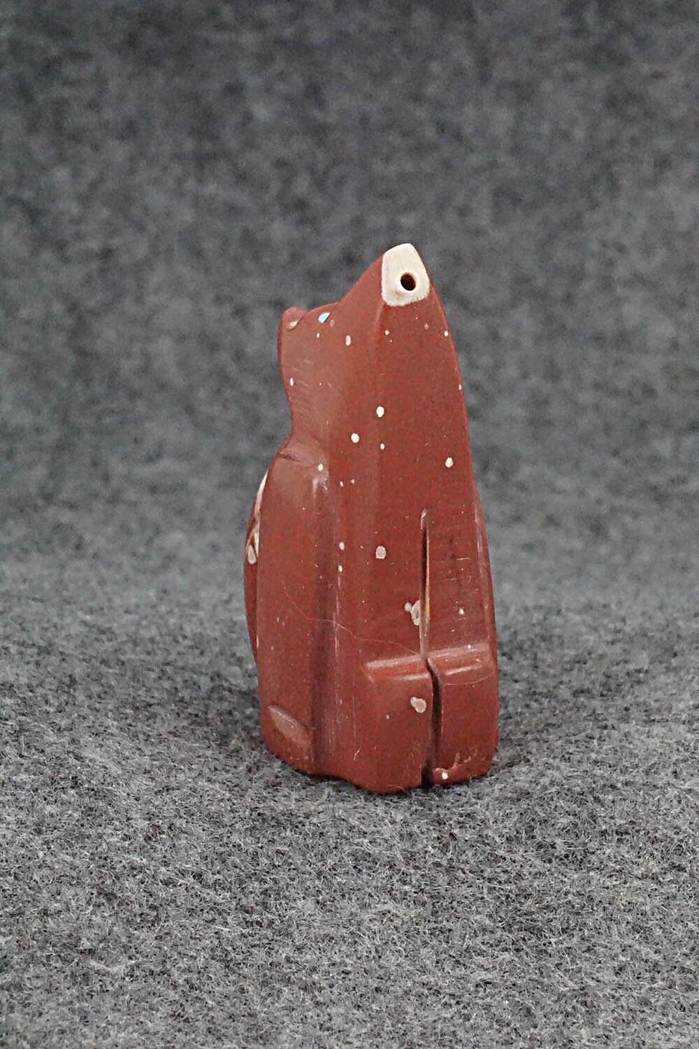 Coyote Zuni Fetish Carving - Gilbert Lonjose