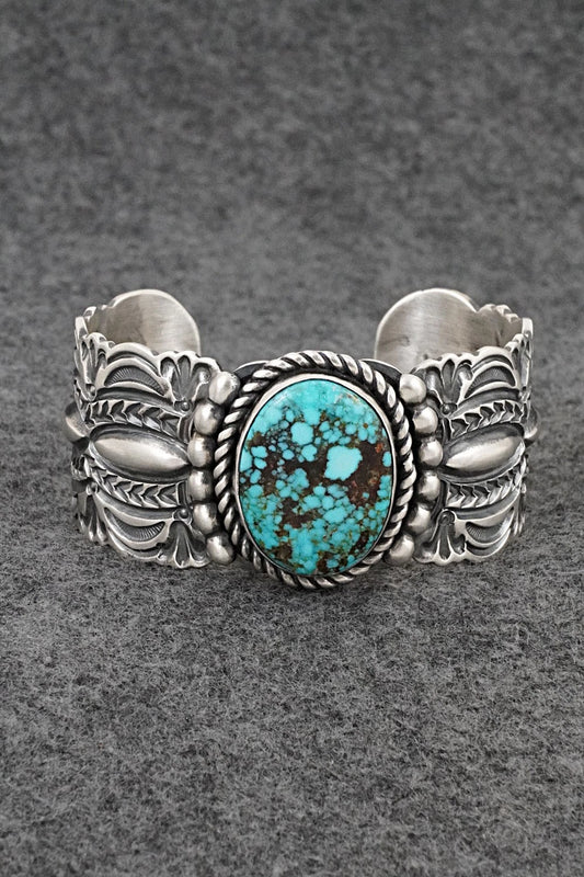Turquoise & Sterling Silver Bracelet - Arnold Blackgoat