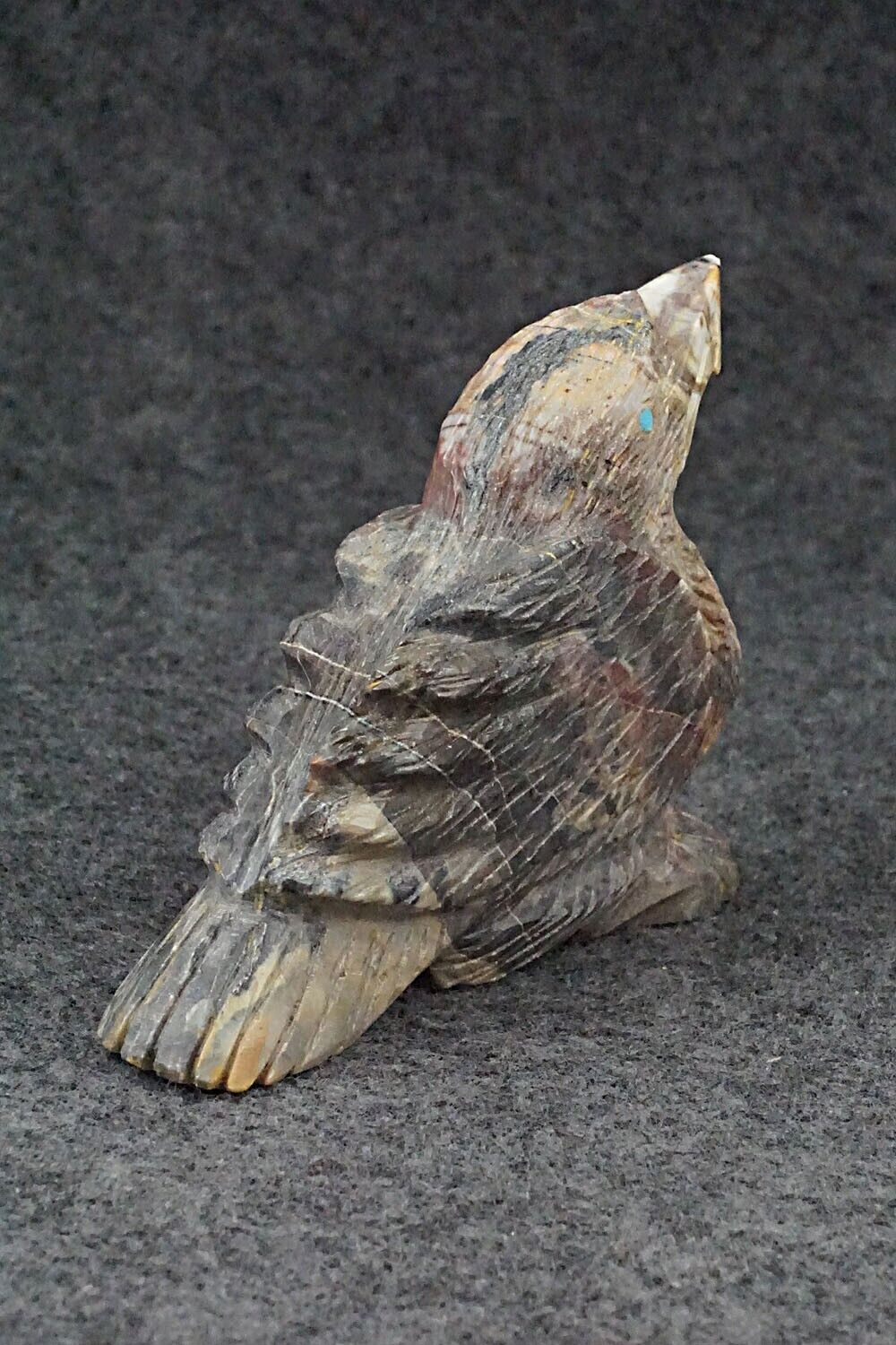 Eagle Zuni Fetish Carving - Tony Mackel