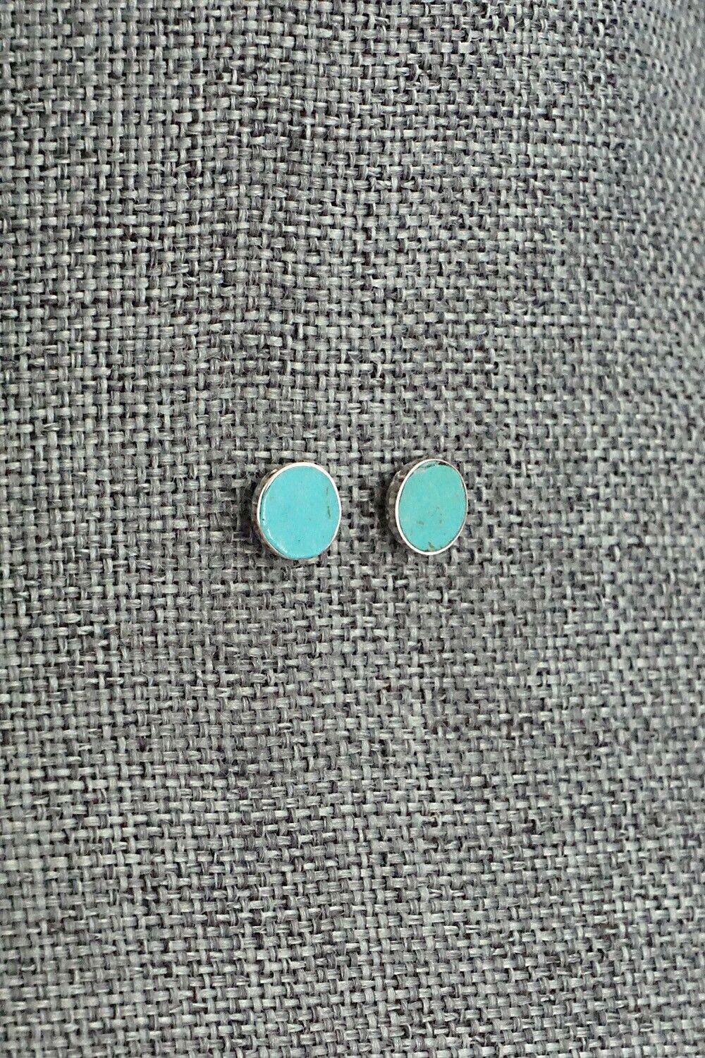 Turquoise & Sterling Silver Earrings - Rebecca Davis