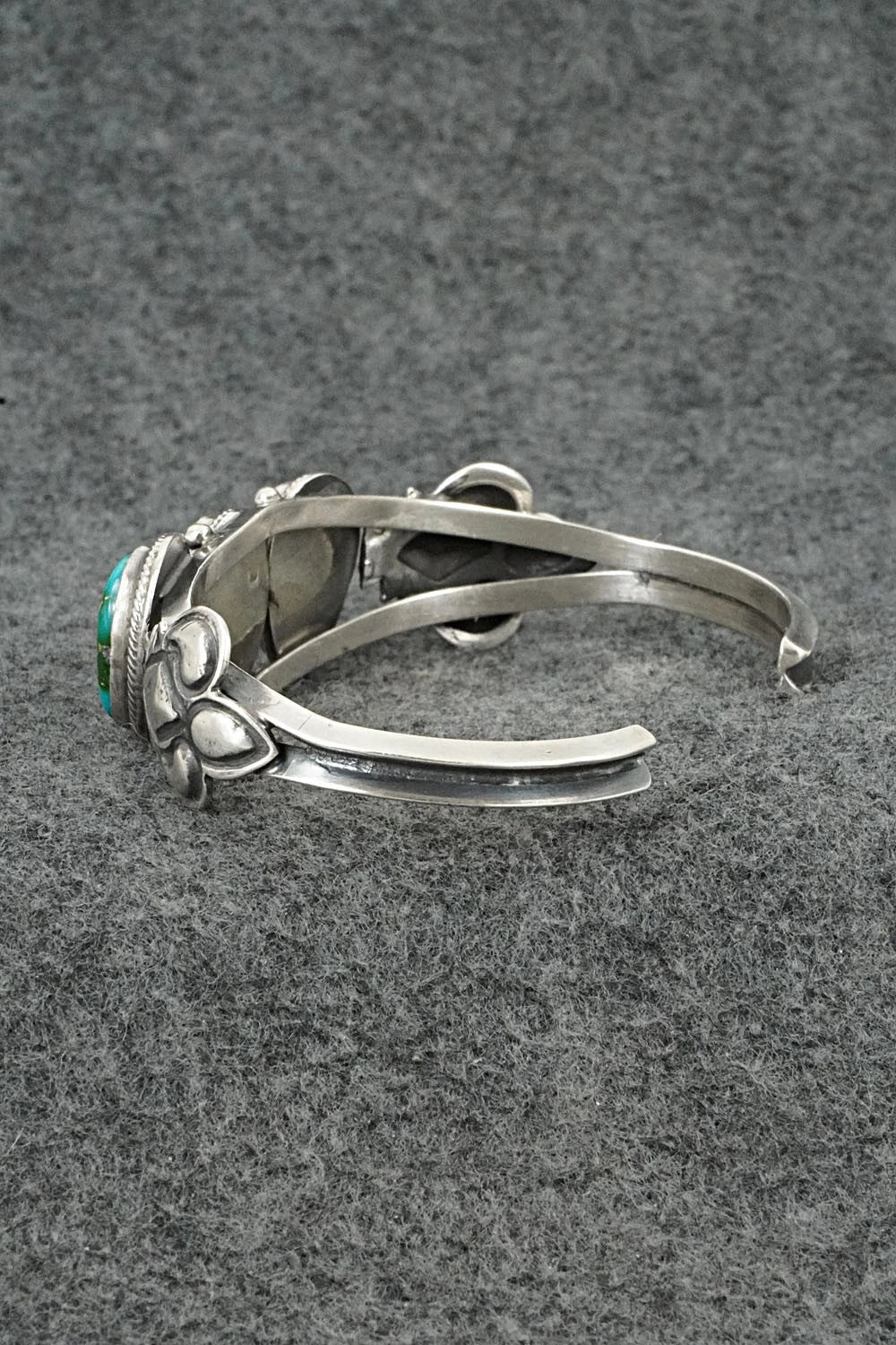 Turquoise & Sterling Silver Bracelet - Sharon McCarthy