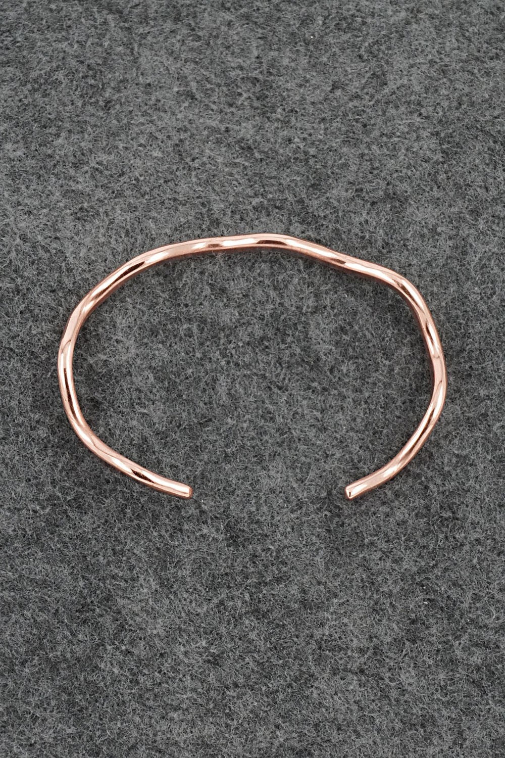 Copper Bracelet - Elaine Tahe