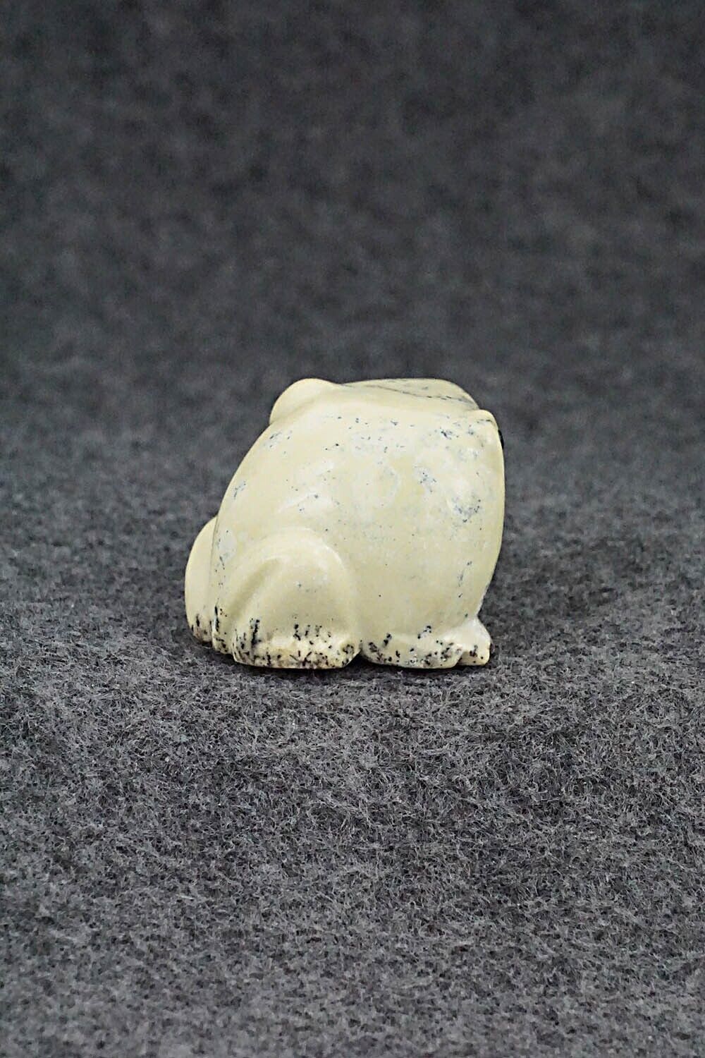 Frog Fetish Carving - Roy Davis