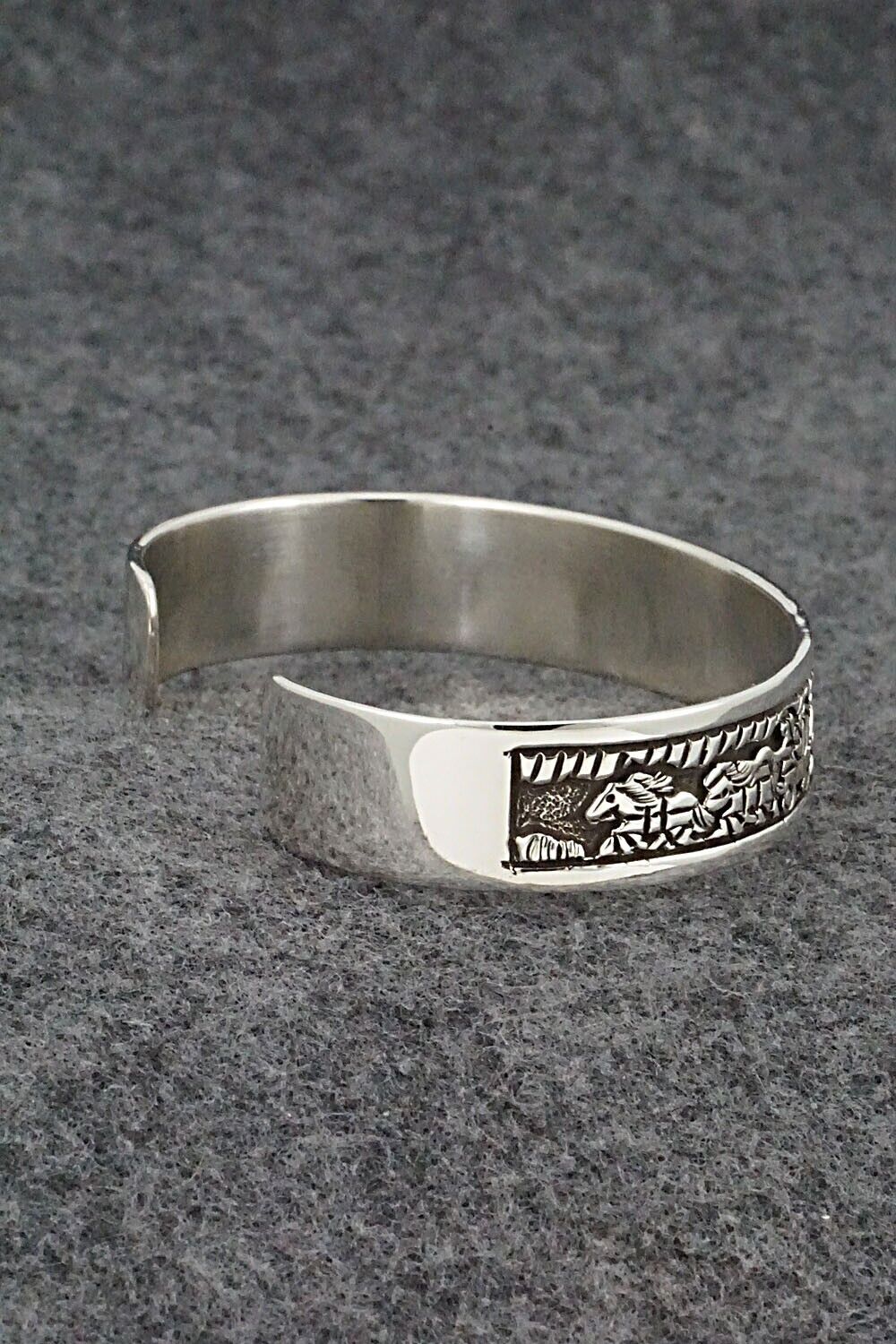 Sterling Silver Bracelet - Randy Billie