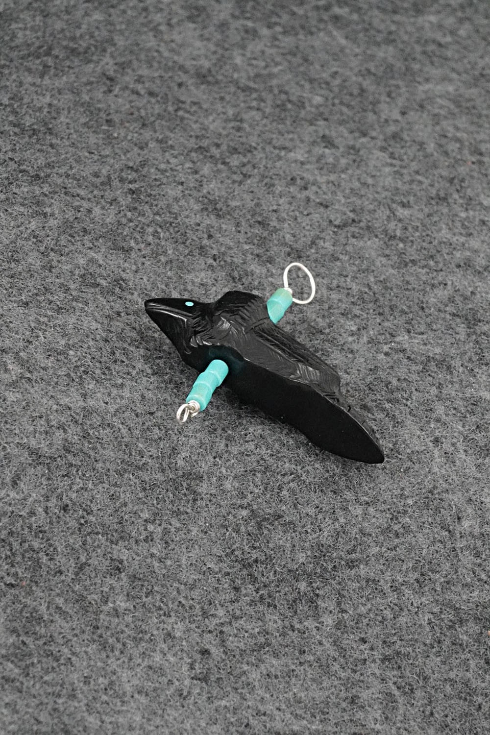 Crow Zuni Fetish Carving - Herbert Halate