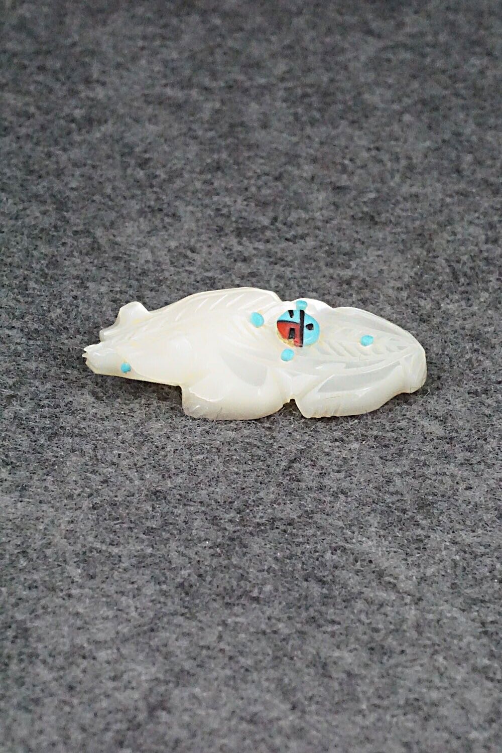 Badger Zuni Fetish Carving - Danette Laate