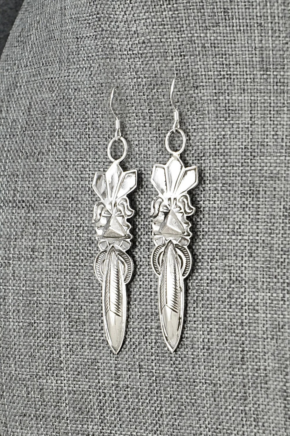 Sterling Silver Earrings - Roland Dixson