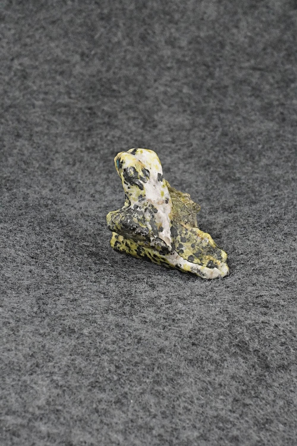 Parrot Zuni Fetish Carving - Daniel Tsethlikai