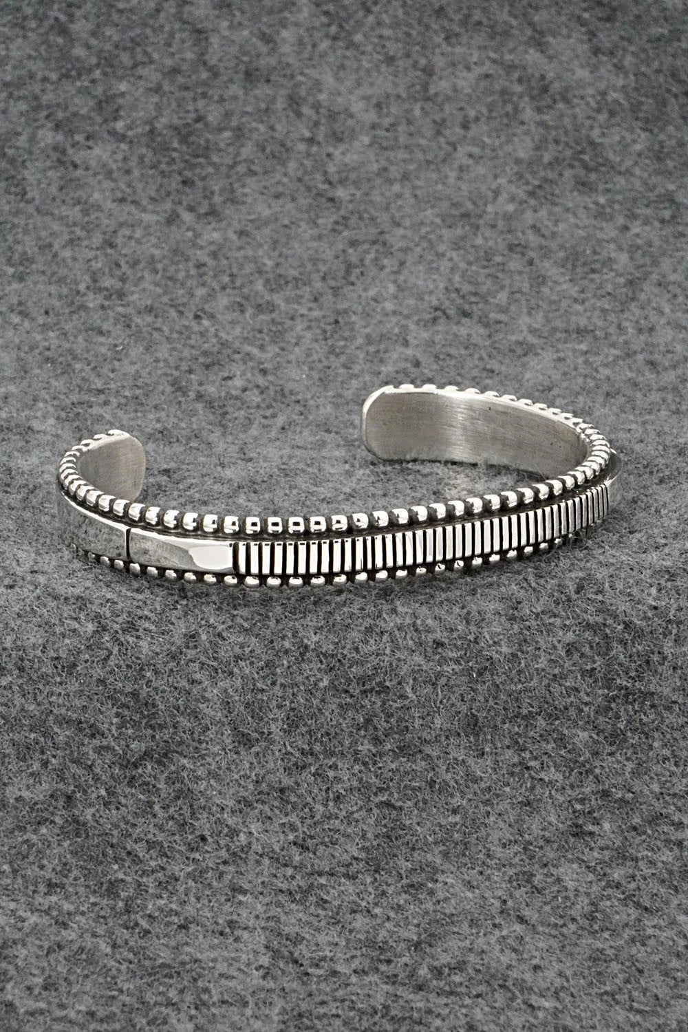 Sterling Silver Bracelet - Jonathan Nez
