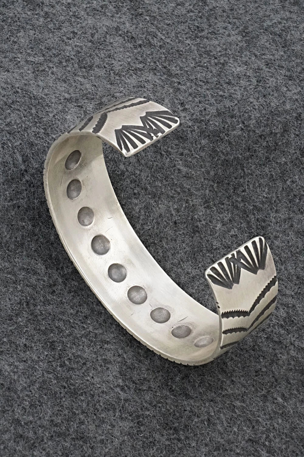 Sterling Silver Bracelet - Jerrold Tahe