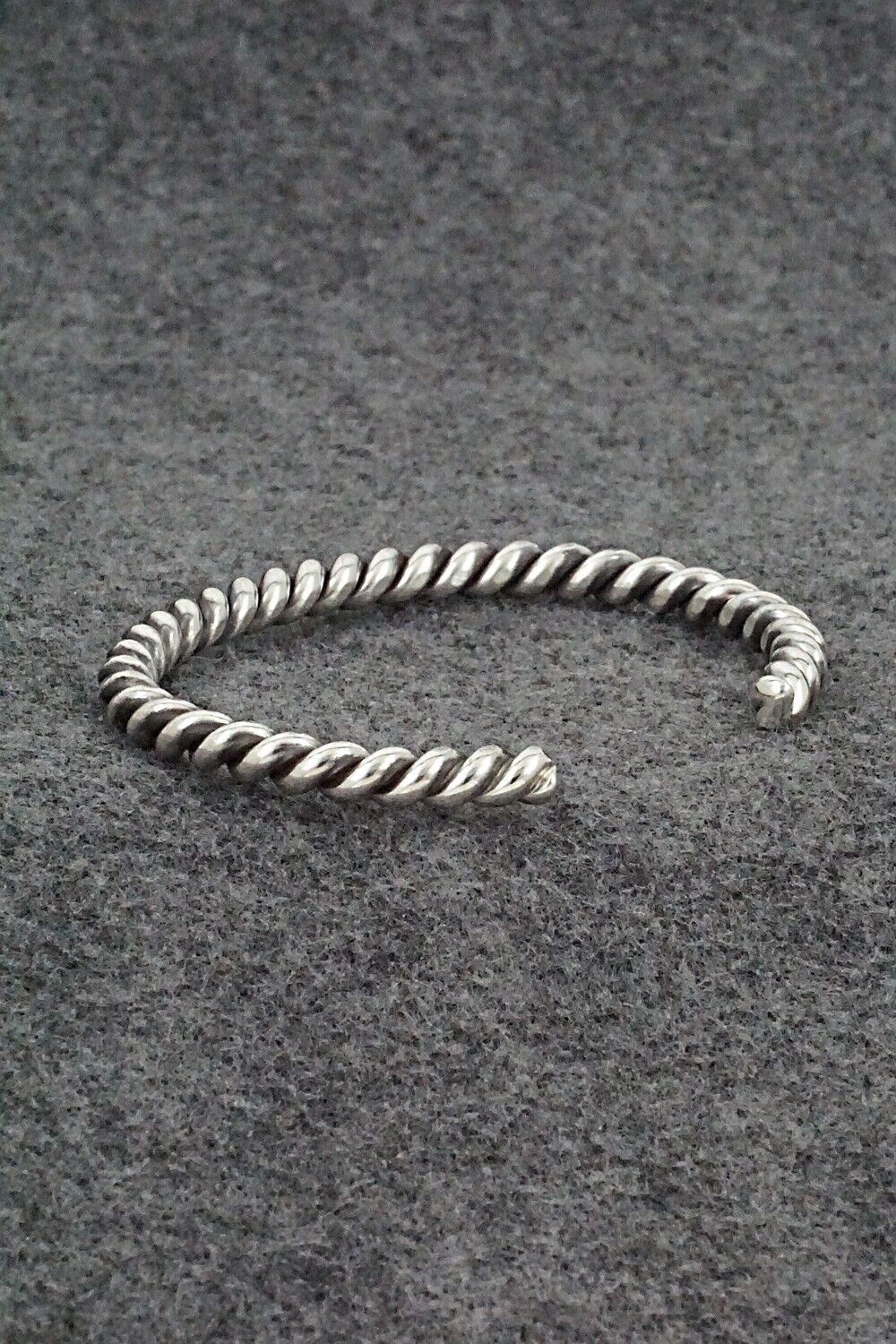 Sterling Silver Bracelet - Elaine Tahe