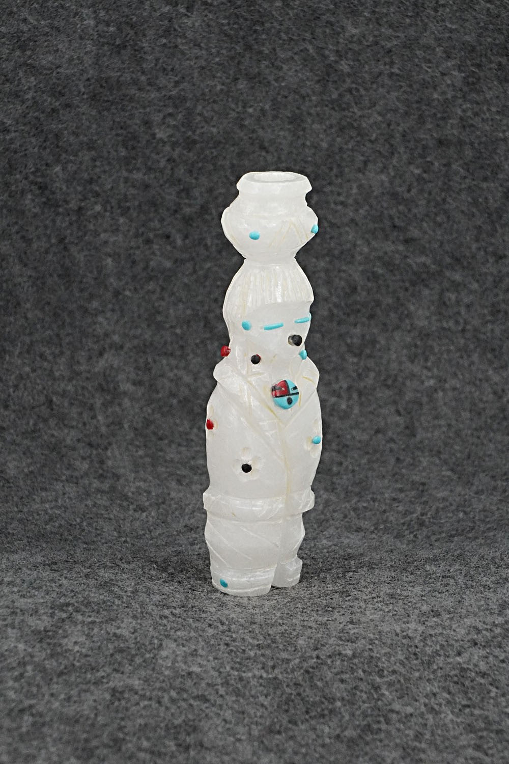 Ola Maiden Zuni Fetish Carving - Dannette Laate