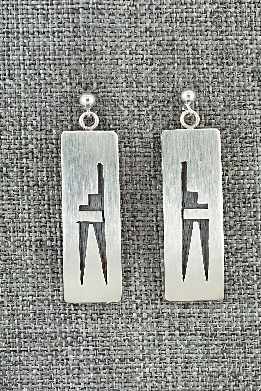 Sterling Silver Earrings - Timothy Mowa