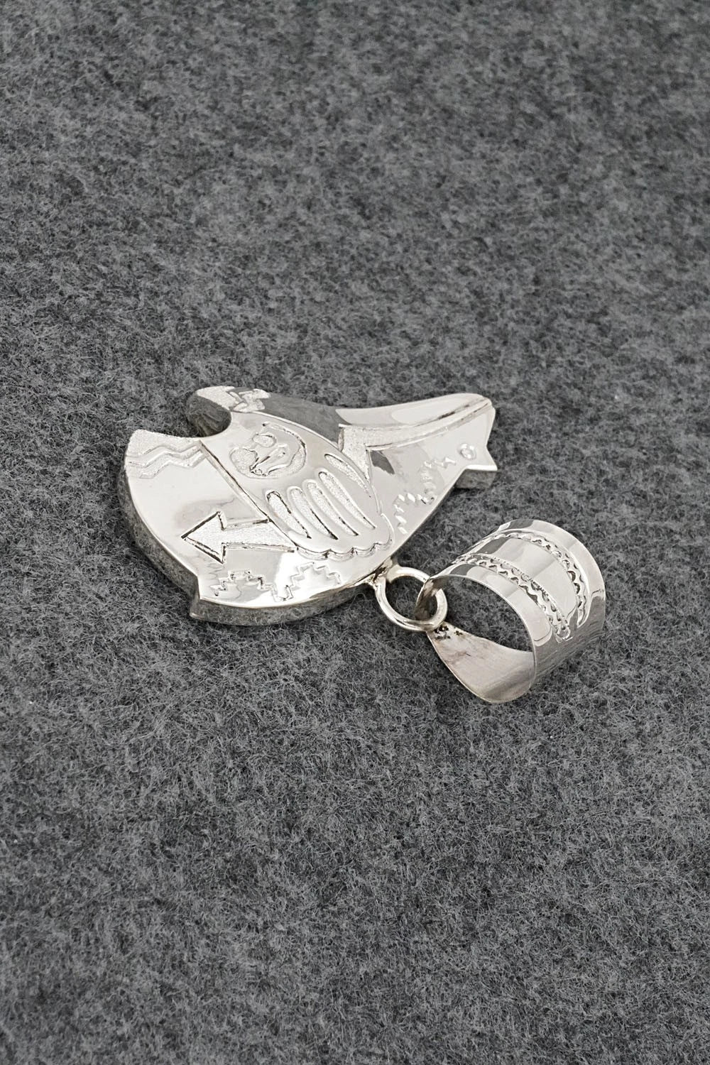 Sterling Silver Pendant - Alonzo Mariano