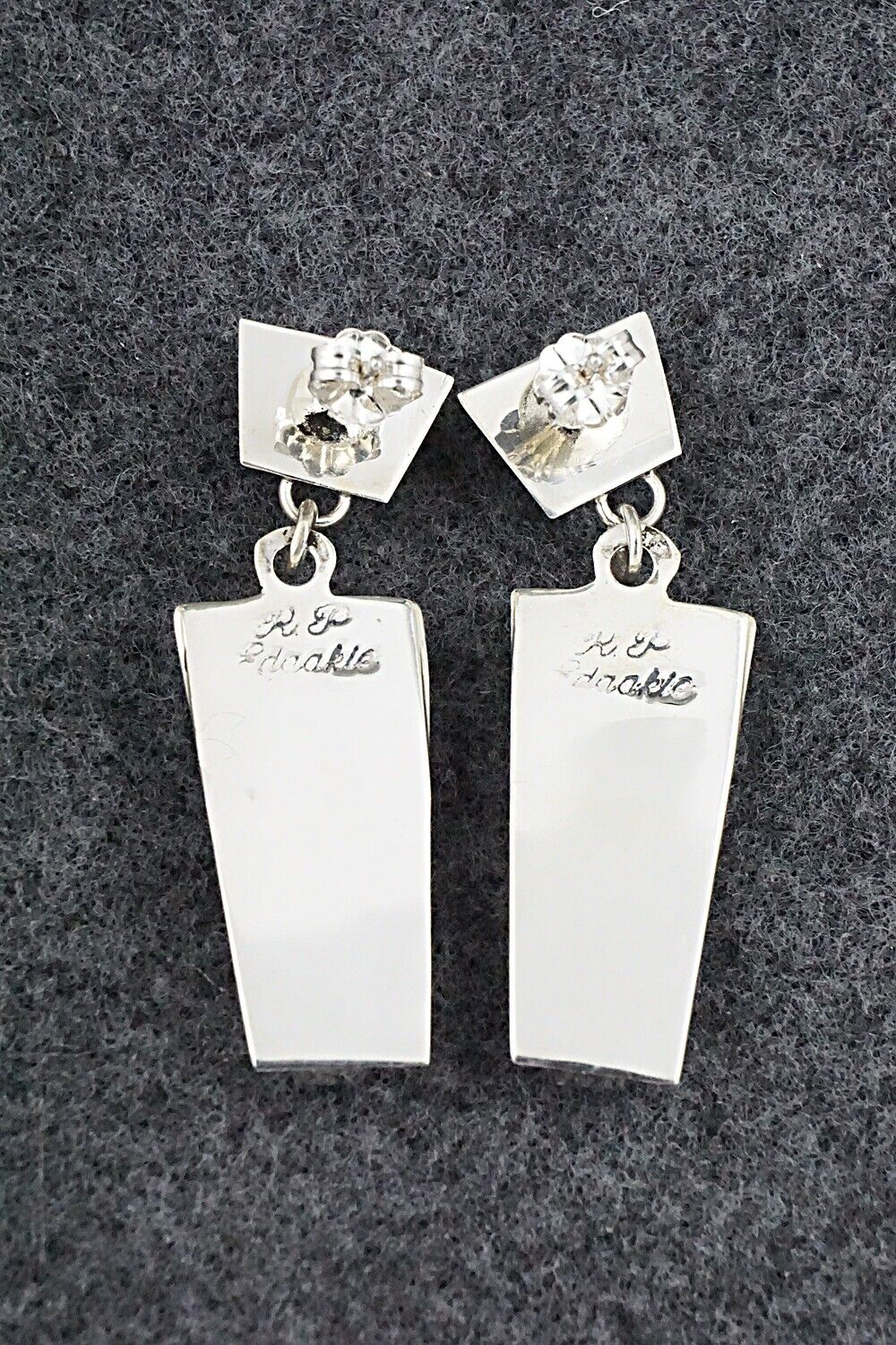 Multi-Stone & Sterling Silver Earrings - Patty Edaakie