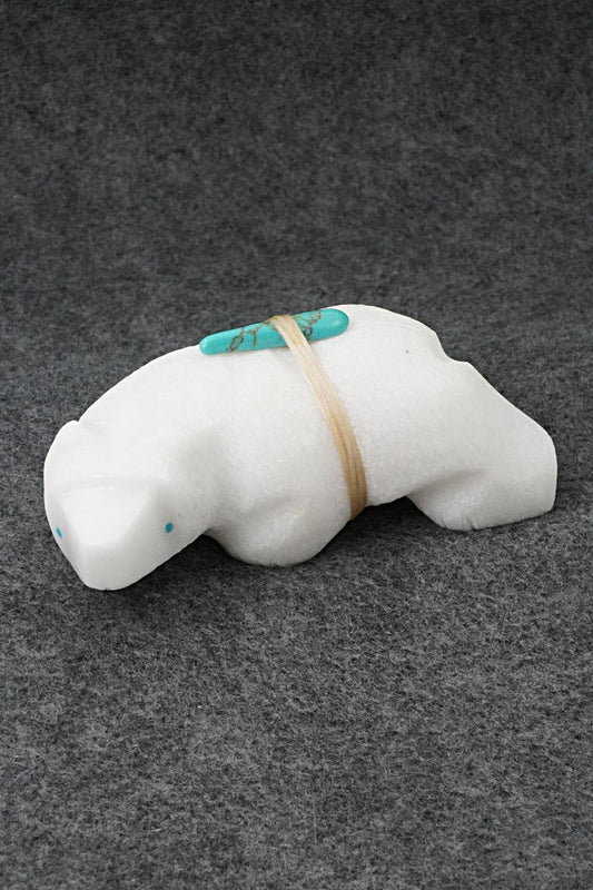 Bear Zuni Fetish Carving - Herb Halate