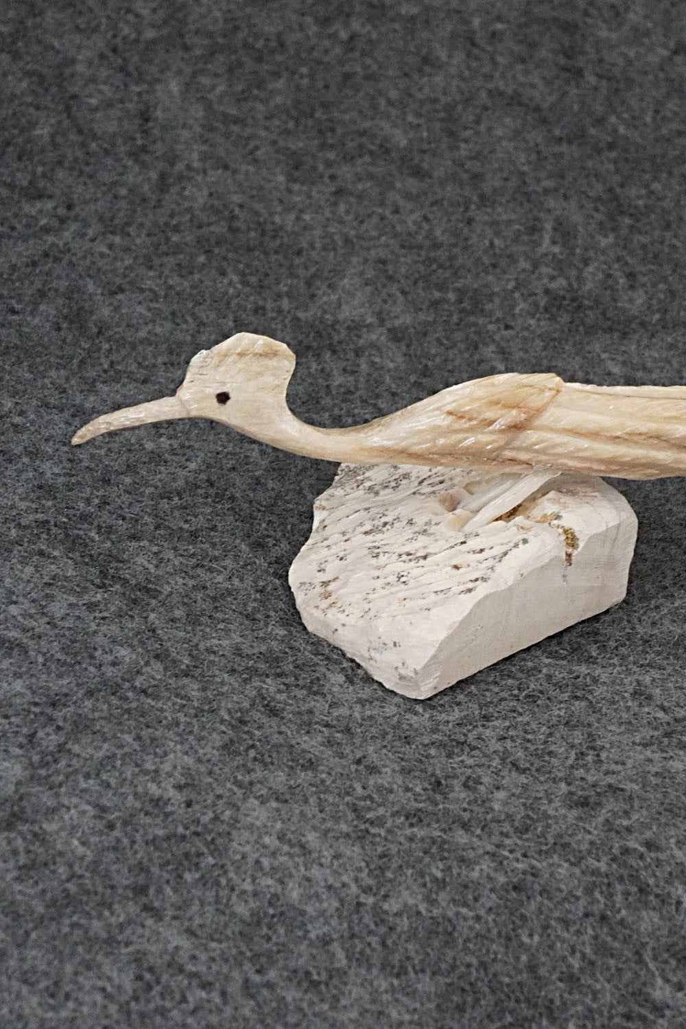 Roadrunner Zuni Fetish Carving - Ruben Najera