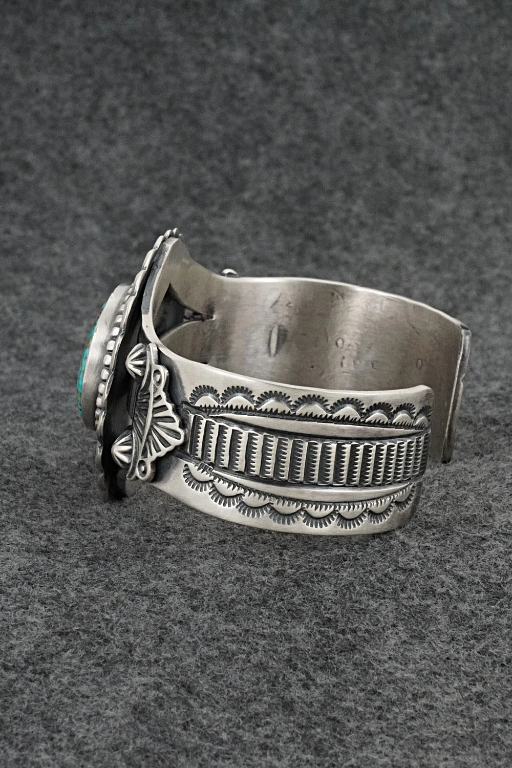 Turquoise & Sterling Silver Bracelet - Randy Boyd