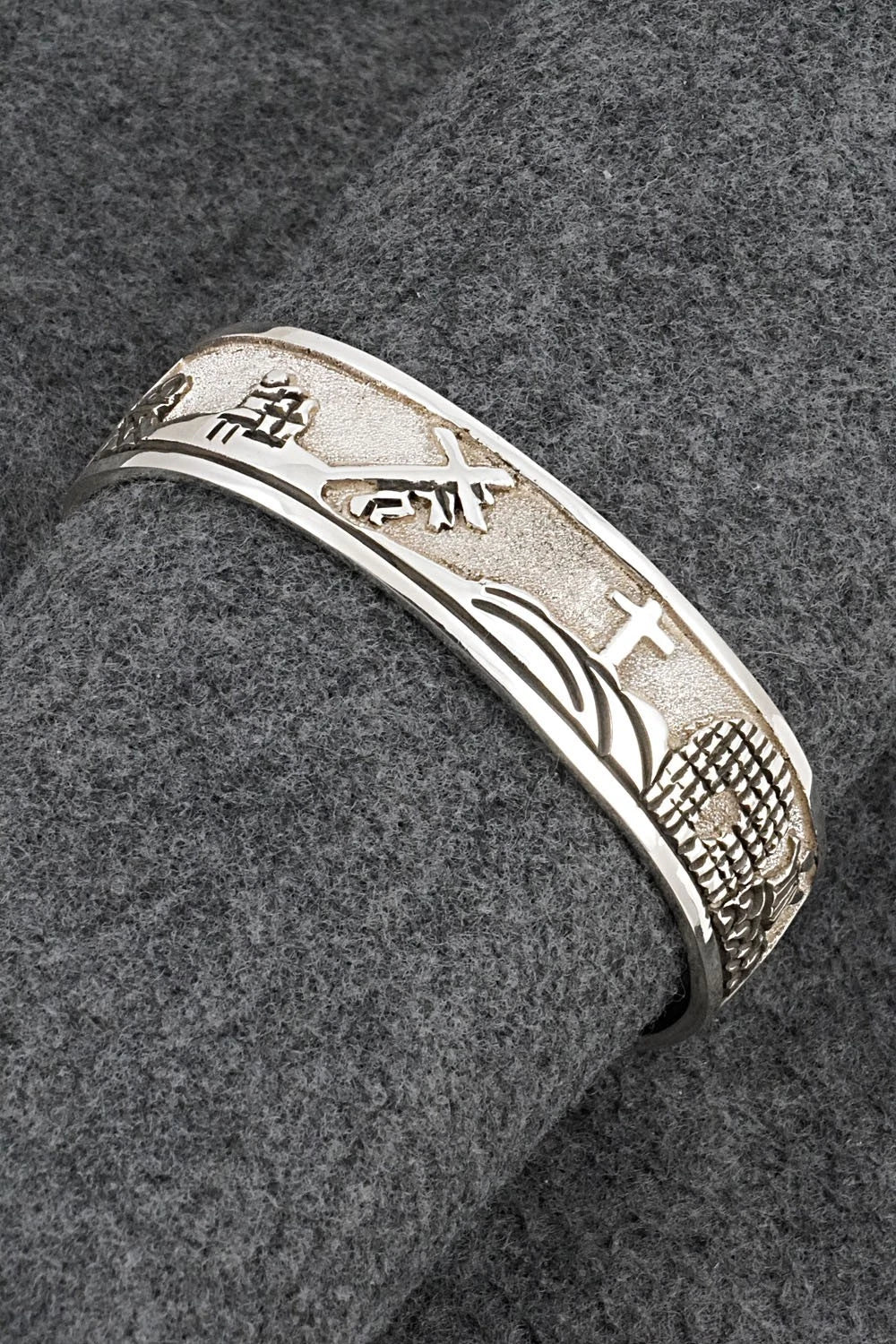 Sterling Silver Bracelet - Roger John
