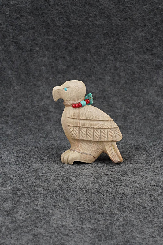 Eagle Zuni Fetish Carving - Douglas Martza